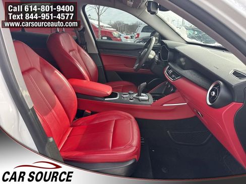 Used 2021 Alfa Romeo Stelvio Sprint w/ Cold Weather Package image 36