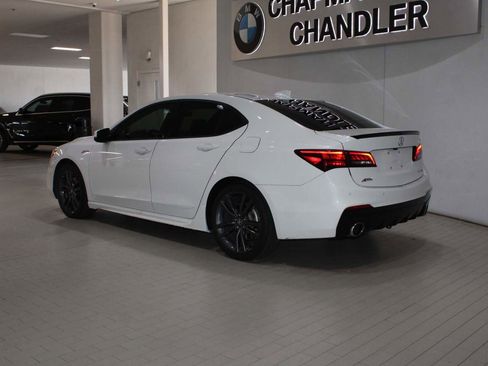 Used 2020 Acura TLX V6 w/ A-SPEC Pkg AWD/4WD image 5