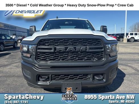 Used 2024 RAM 3500 Tradesman AWD/4WD image 8