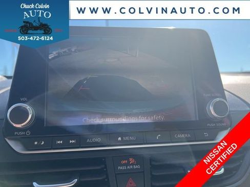 Certified 2025 Nissan Altima 2.5 SV FWD image 20
