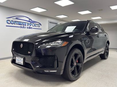 Used 2017 Jaguar F-PACE S