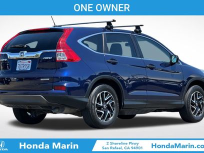 Used 2016 Honda CR-V SE
