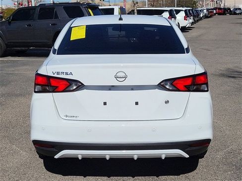 Certified 2024 Nissan Versa S w/ Trunk Package image 11