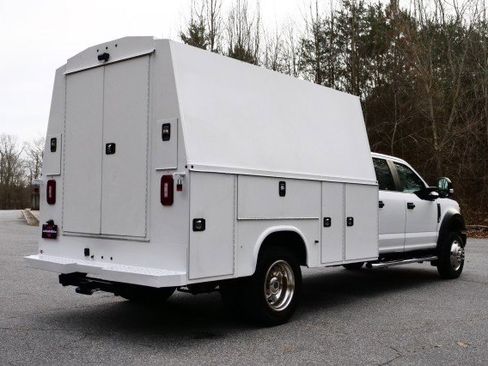 Used 2019 Ford F550 XL / DRW / Knapheide KUV / V8 image 9