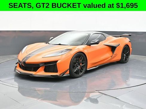 Used 2023 Chevrolet Corvette Z06 w/ Stealth Interior Trim Package image 4