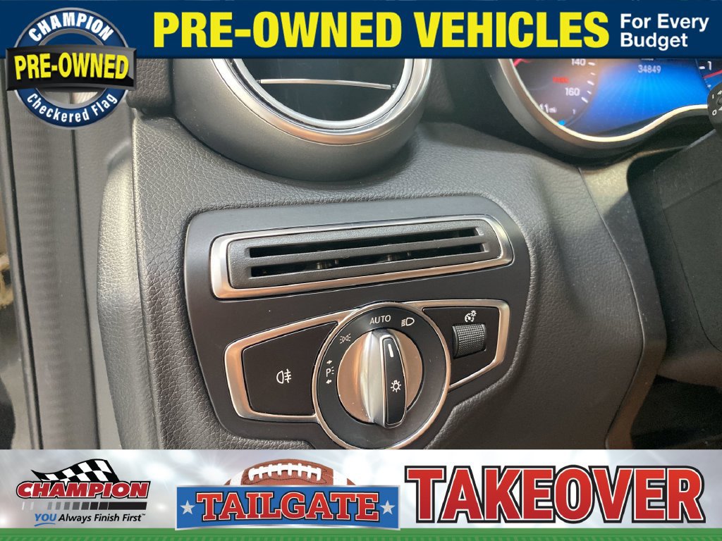 Used 2020 Mercedes-Benz C 300 4MATIC Sedan w/ Premium Package image 23