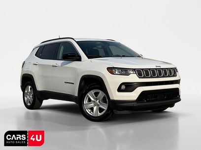 Used 2022 Jeep Compass Latitude