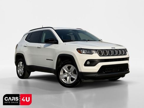 Used 2022 Jeep Compass Latitude AWD/4WD image 1
