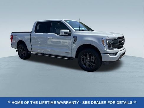 Certified 2023 Ford F150 Lariat w/ Equipment Group 502A High AWD/4WD image 2