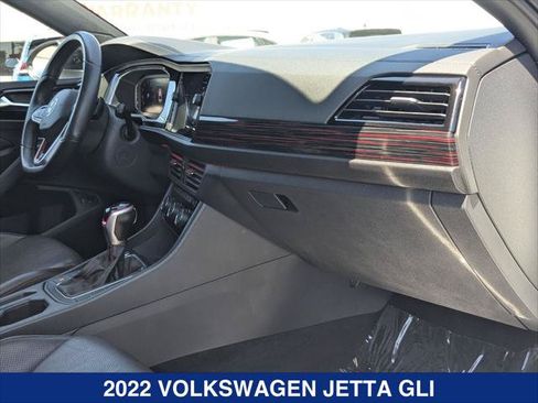 Certified 2022 Volkswagen Jetta GLI Autobahn FWD image 23