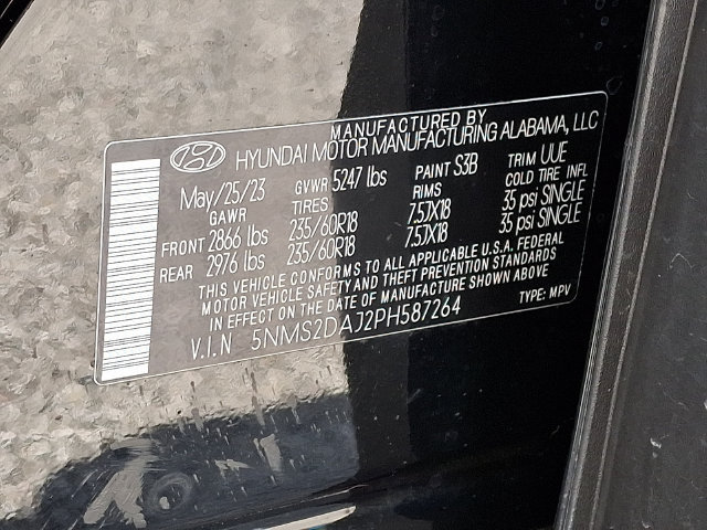 Used 2023 Hyundai Santa Fe SEL w/ Cargo Package AWD/4WD image 26