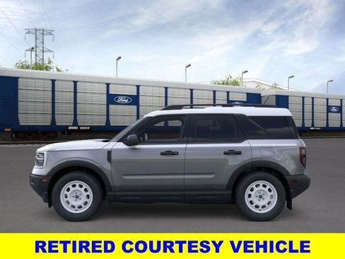 New 2025 Ford Bronco Sport Heritage w/ Convenience Package AWD/4WD image 3