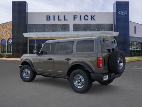 New 2025 Ford Bronco 4-Door image 4