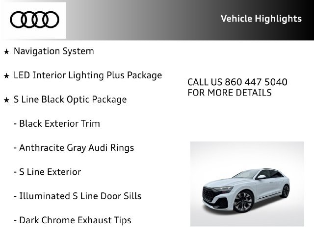 Certified 2026 Audi Q8 Premium Plus AWD/4WD image 16