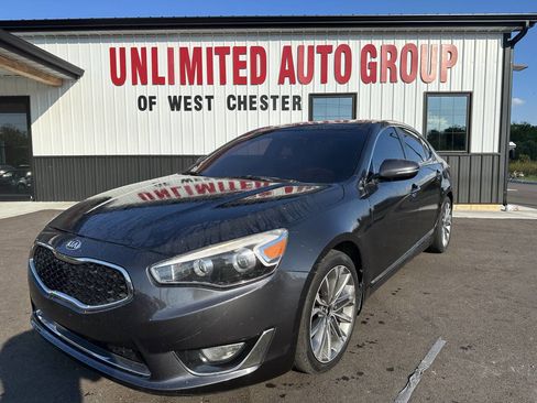 Used 2016 Kia Cadenza Premium image 1