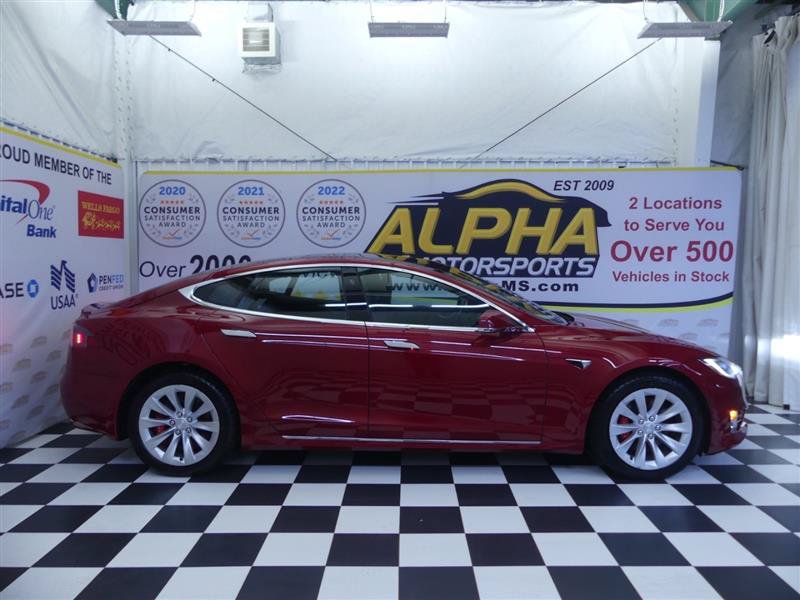 Used 2018 Tesla Model S P100D AWD/4WD image 29