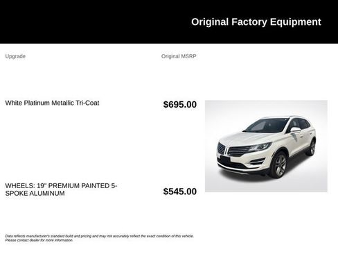 Used 2017 Lincoln MKC Reserve AWD/4WD image 9