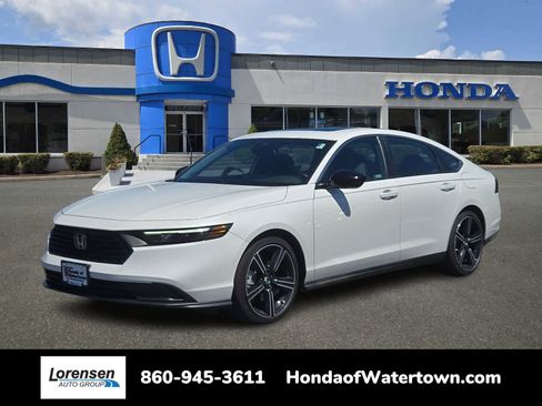 Used 2024 Honda Accord Sport image 1
