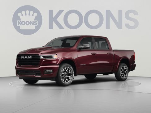 Used 2025 RAM 1500 Laramie AWD/4WD image 1