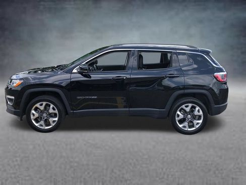 Used 2020 Jeep Compass Limited w/ Rear Convenience Group AWD/4WD image 6