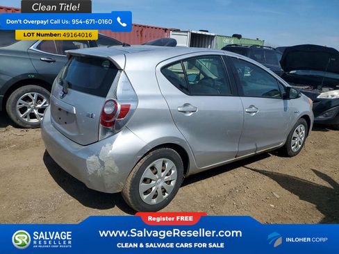 Used 2013 Toyota Prius C Two FWD image 4