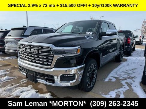 New 2026 RAM 1500 Limited image 4