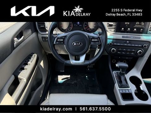Used 2022 Kia Sportage Nightfall Edition AWD/4WD image 11