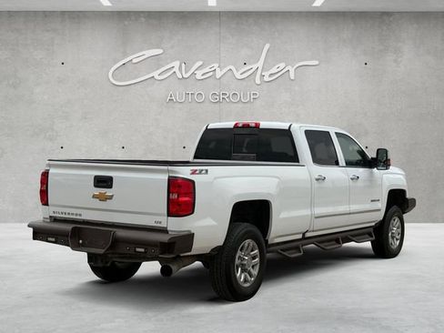 Used 2016 Chevrolet Silverado 3500 LTZ w/ Duramax Plus Package AWD/4WD image 16