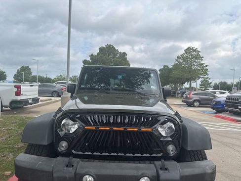 Used 2015 Jeep Wrangler Unlimited Sport w/ Quick Order Package 24S image 4