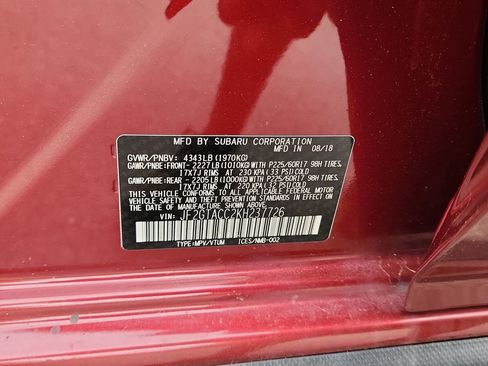 Used 2019 Subaru Crosstrek 2.0i Premium AWD/4WD image 18