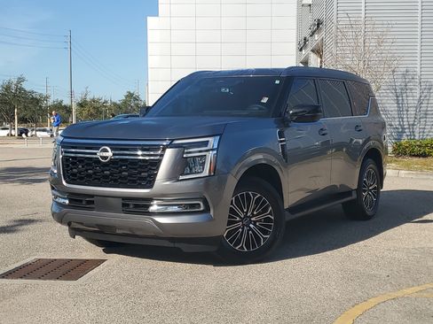 Certified 2025 Nissan Armada SL image 34