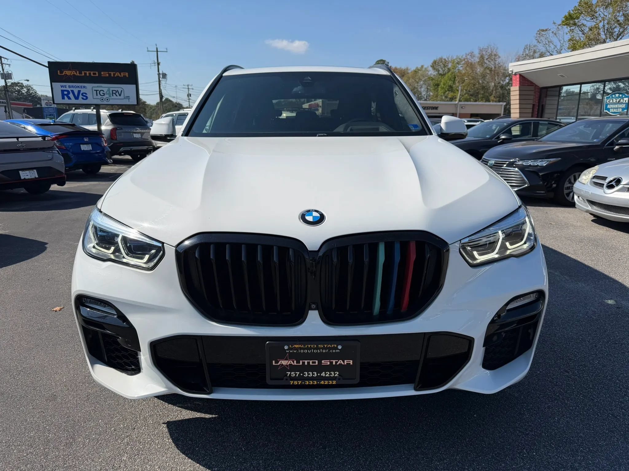 Used 2020 BMW X5 xDrive40i w/ M Sport Package AWD/4WD image 8
