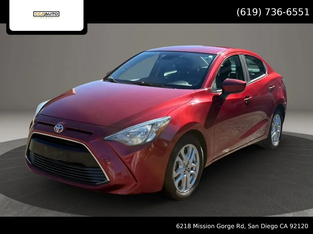 Used 2018 Toyota Yaris iA FWD image 1
