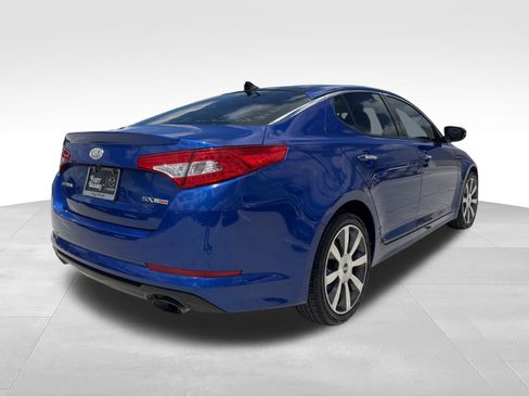 Used 2012 Kia Optima SX w/ Premium Touring Pkg FWD image 5
