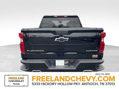 New 2026 Chevrolet Silverado 1500 Custom Trail Boss