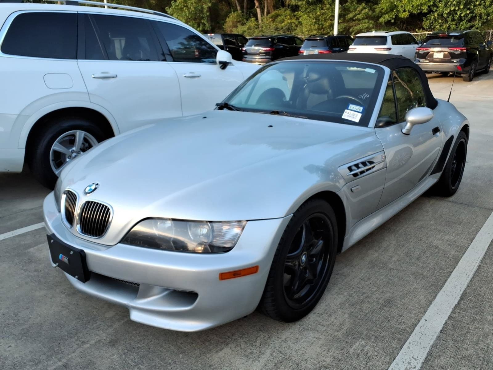Used 2000 BMW M Roadster RWD image 4