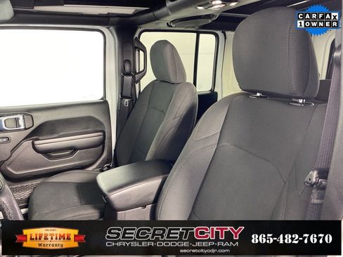 Used 2021 Jeep Wrangler Unlimited Sport image 10