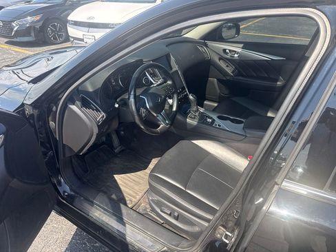 Used 2021 INFINITI Q50 Luxe w/ Cargo Package AWD/4WD image 10