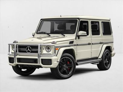 Used 2017 Mercedes-Benz G 63 AMG 4MATIC