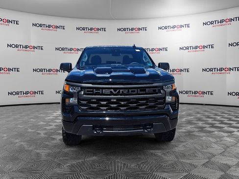 New 2026 Chevrolet Silverado 1500 Custom Trail Boss w/ Midnight Edition AWD/4WD image 8