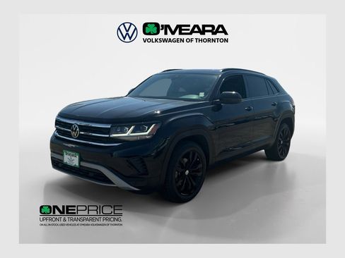 Used 2021 Volkswagen Atlas Cross Sport SEL AWD/4WD image 1