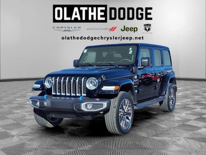 Used 2023 Jeep Wrangler Unlimited Sahara w/ Cold Weather Group