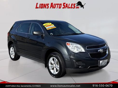 Used 2014 Chevrolet Equinox LS w/ LPO, Protection Package AWD/4WD image 3