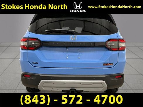 New 2025 Honda Pilot TrailSport image 5