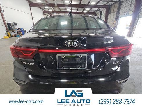 Used 2021 Kia Forte EX FWD image 4