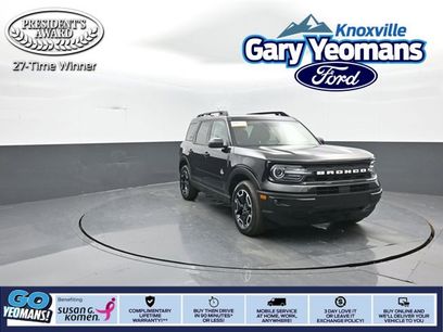Certified 2023 Ford Bronco Sport Outer Banks w/ Tech Package
