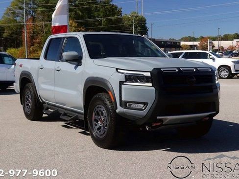 New 2025 Nissan Frontier PRO-4X w/ Pro Premium Package image 1