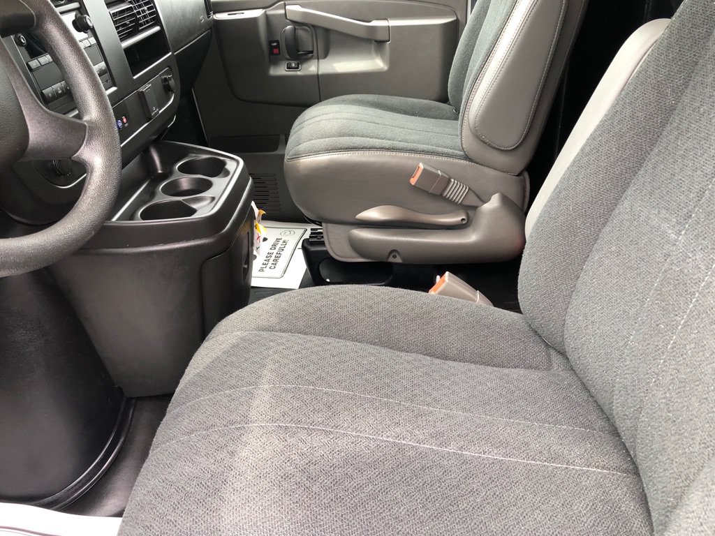 Used 2025 Chevrolet Express 2500 w/ Driver Convenience Package RWD image 17
