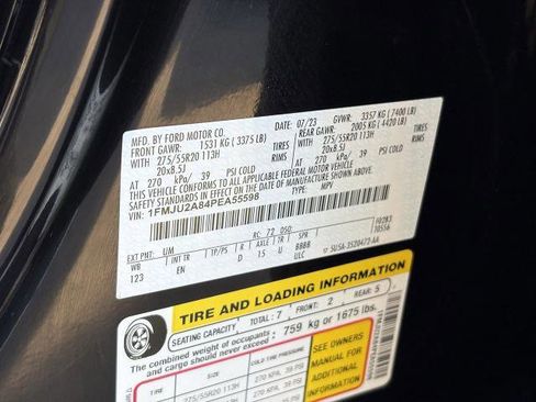 Certified 2023 Ford Expedition Limited image 33