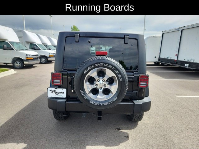 Used 2018 Jeep Wrangler Unlimited Sahara AWD/4WD image 12